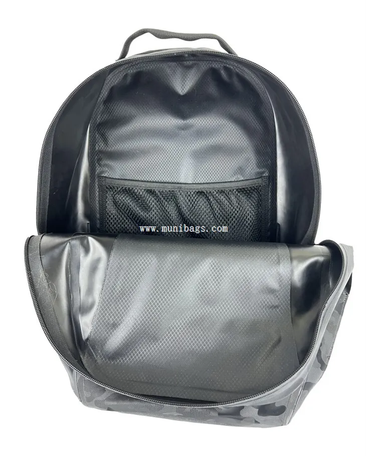 Carbon Fiber 500D/PVC Waterproof Backpack Carbon Fiber 500D/PVC Waterproof Backpack