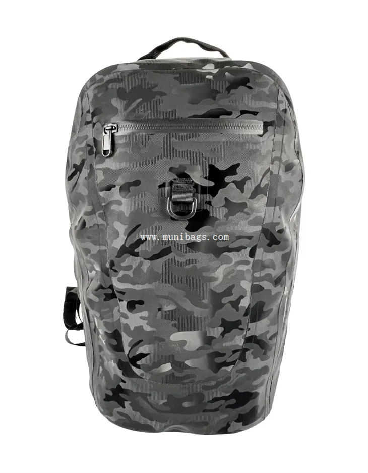 Carbon Fiber 500D/PVC Waterproof Backpack Carbon Fiber 500D/PVC Waterproof Backpack