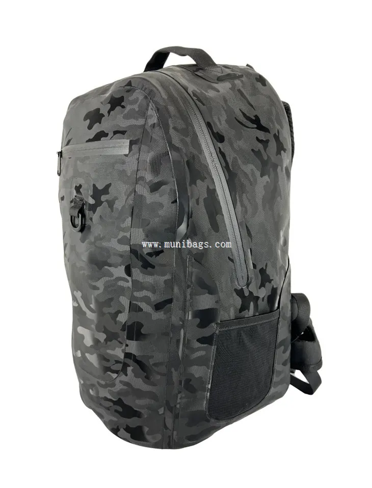 Carbon Fiber 500D/PVC Waterproof Backpack Carbon Fiber 500D/PVC Waterproof Backpack
