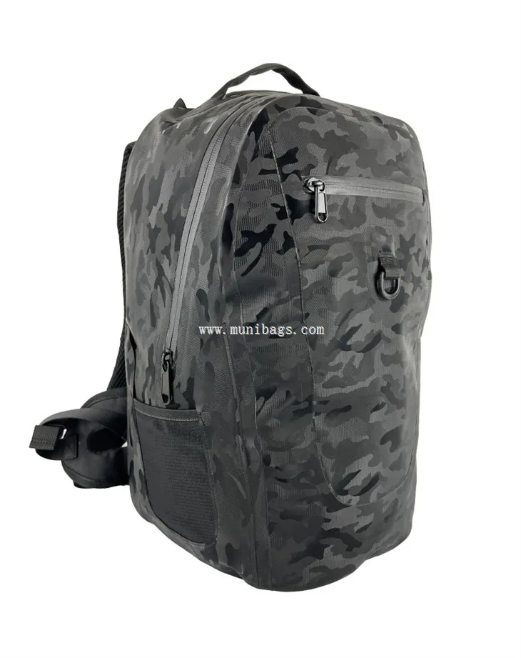 Carbon Fiber 500D/PVC Waterproof Backpack Carbon Fiber 500D/PVC Waterproof Backpack